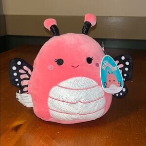 NWT 7.5" Andreina The Butterfly Squishmallow